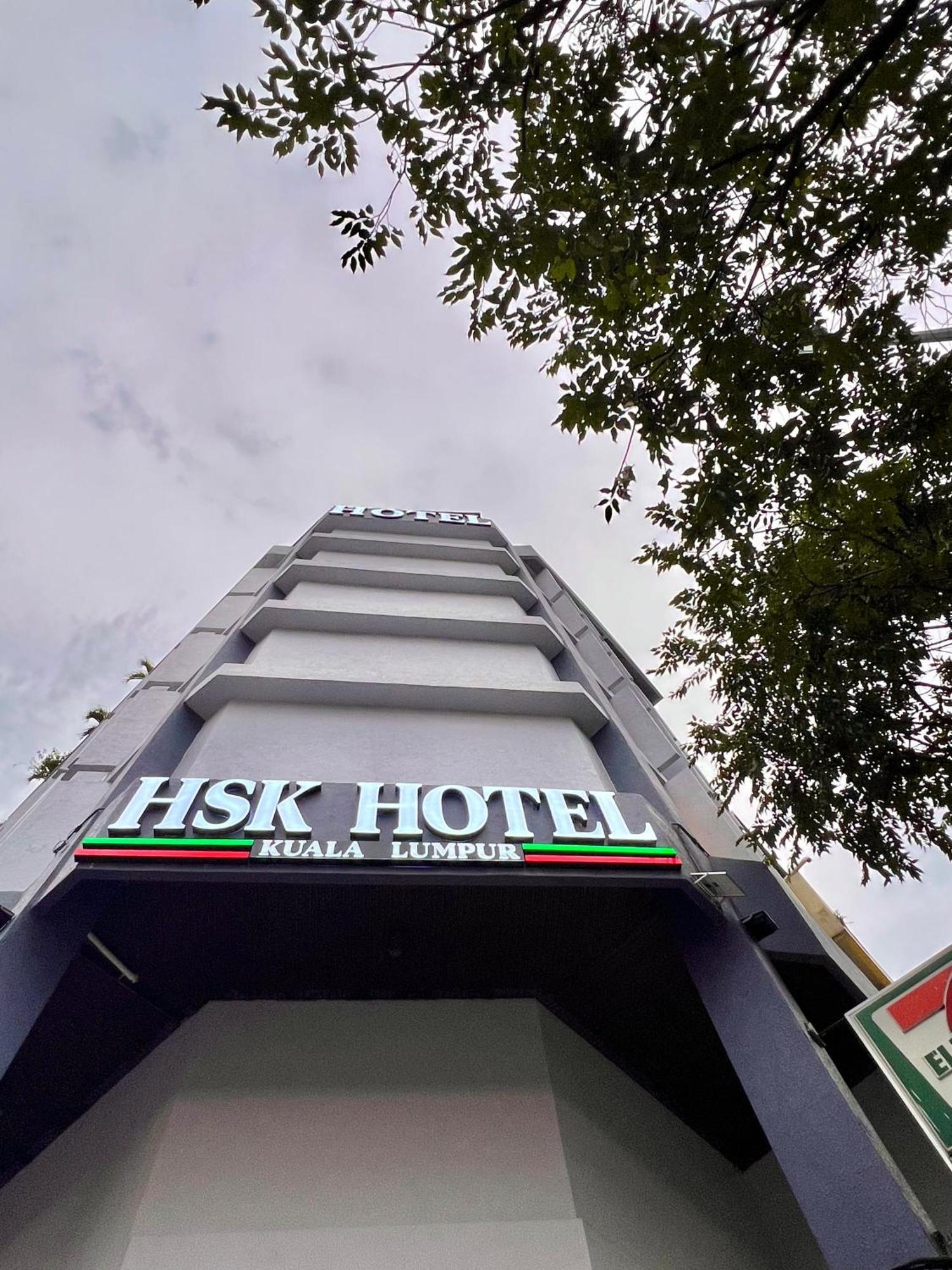 Hsk Hotel Kuala Lumpur Dış mekan fotoğraf