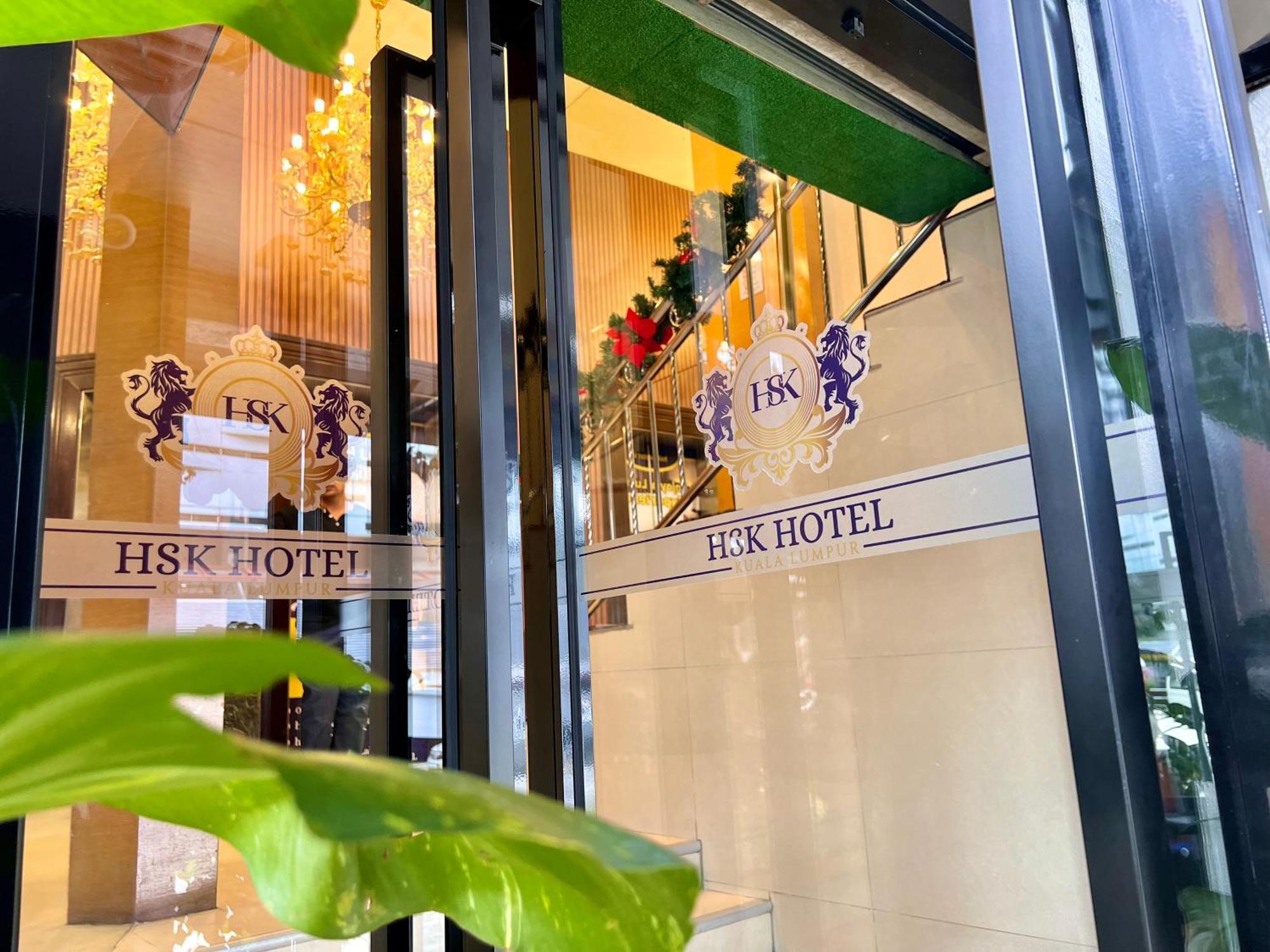 Hsk Hotel Kuala Lumpur Dış mekan fotoğraf