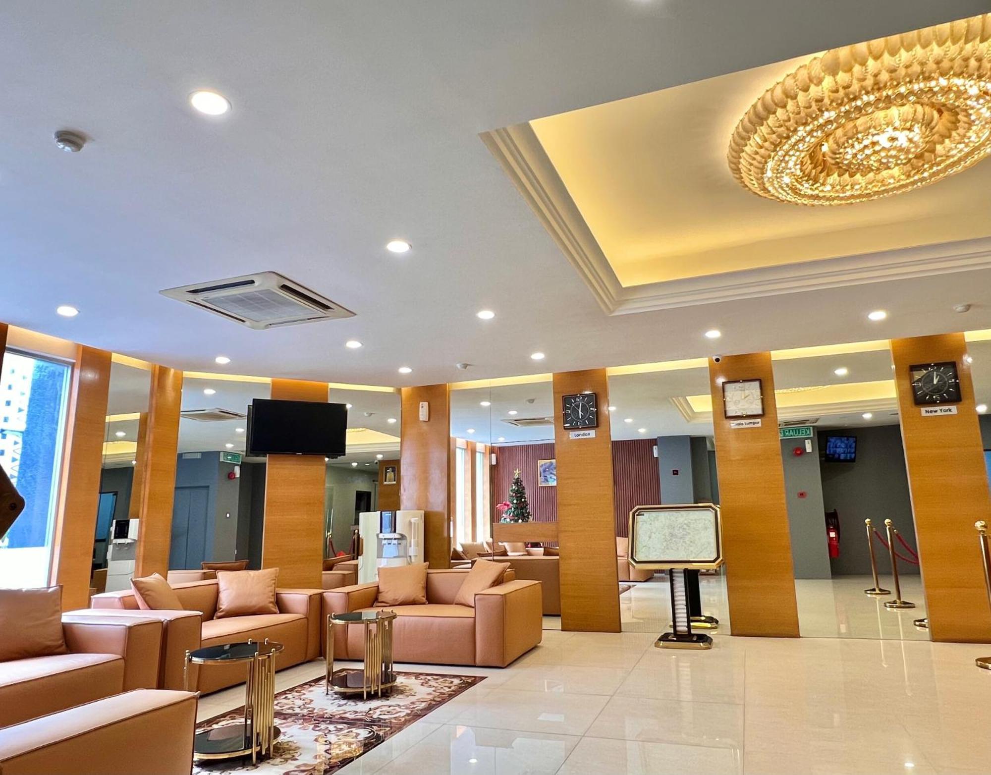 Hsk Hotel Kuala Lumpur Dış mekan fotoğraf